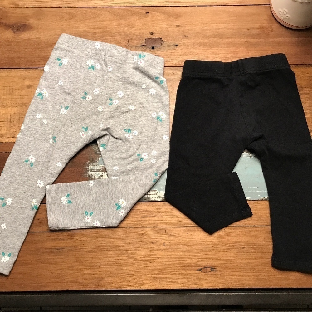 George Lot of 2 leggings Baby Size 18-24m